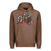 Chestnut christmas nurse qma Premium Hoodie - CowhideDigitalArt