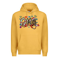 Mustard christmas nurse qma Premium Hoodie - CowhideDigitalArt