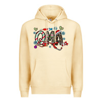 Pina Colada christmas nurse qma Premium Hoodie - CowhideDigitalArt