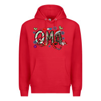Red christmas nurse qma Premium Hoodie - CowhideDigitalArt