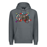 Rock christmas nurse qma Premium Hoodie - CowhideDigitalArt