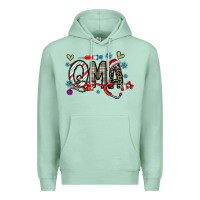 Seafoam christmas nurse qma Premium Hoodie - CowhideDigitalArt