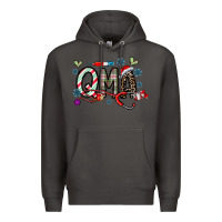 Smoke christmas nurse qma Premium Hoodie - CowhideDigitalArt