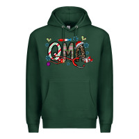 Sports Green christmas nurse qma Premium Hoodie - CowhideDigitalArt