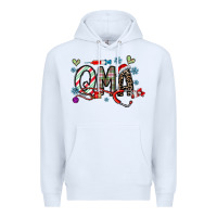 White christmas nurse qma Premium Hoodie - CowhideDigitalArt