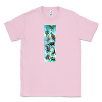 Bubblegum Pink dinosaurs pen wrap Classic Tee - Artiststas