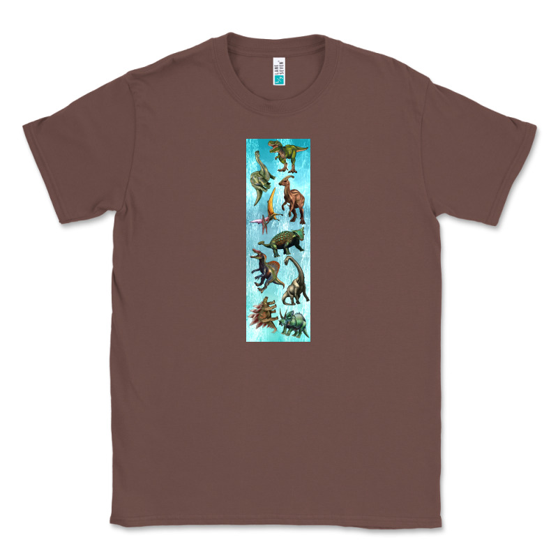 Dinosaurs Pen Wrap Classic Tee by Artiststas | Teevron