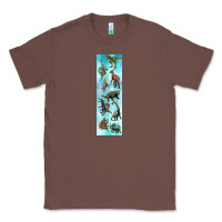 Chestnut dinosaurs pen wrap Classic Tee - Artiststas