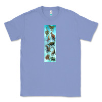 Colony Blue dinosaurs pen wrap Classic Tee - Artiststas