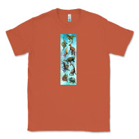 Copper dinosaurs pen wrap Classic Tee - Artiststas