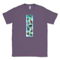 Lavender dinosaurs pen wrap Classic Tee - Artiststas