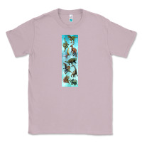 Lilac dinosaurs pen wrap Classic Tee - Artiststas