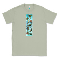 Matcha dinosaurs pen wrap Classic Tee - Artiststas