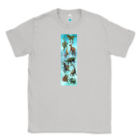 Moon Dust dinosaurs pen wrap Classic Tee - Artiststas