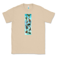 Mushroom dinosaurs pen wrap Classic Tee - Artiststas