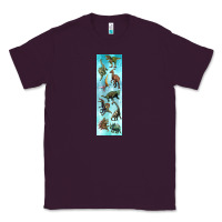 Plum dinosaurs pen wrap Classic Tee - Artiststas