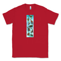 Red dinosaurs pen wrap Classic Tee - Artiststas