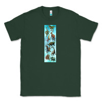 Sports Green dinosaurs pen wrap Classic Tee - Artiststas
