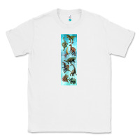 White dinosaurs pen wrap Classic Tee - Artiststas