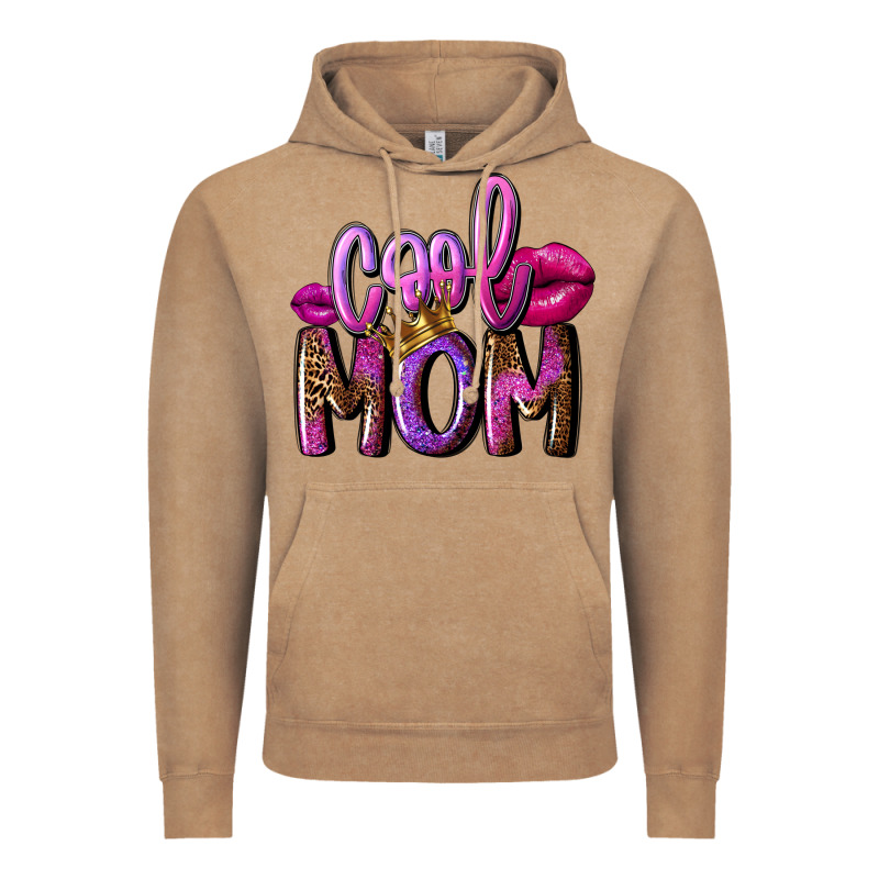 Cool Mom Mother's Day Vintage Hoodie by FaDigitalArtStudio | Teevron