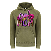 Vintage Olive Cool mom Mother's Day Vintage Hoodie - FaDigitalArtStudio