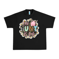 Black Easter Day The hunt is on Urban Heavy Tee - OliviaCreatesArt