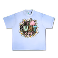 Grape Ice Easter Day The hunt is on Urban Heavy Tee - OliviaCreatesArt