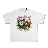 Lunar Rock Easter Day The hunt is on Urban Heavy Tee - OliviaCreatesArt