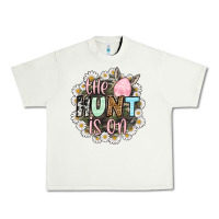 Pistachio Easter Day The hunt is on Urban Heavy Tee - OliviaCreatesArt