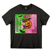 Asphalt Sorta sweet sorta spooky Heavy Core Tee - NancyCooperArtShop