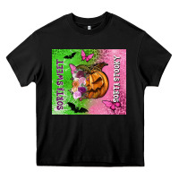 Black Sorta sweet sorta spooky Heavy Core Tee - NancyCooperArtShop