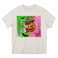 Cream Sorta sweet sorta spooky Heavy Core Tee - NancyCooperArtShop