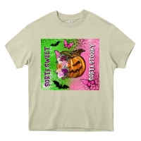 Mossy Sorta sweet sorta spooky Heavy Core Tee - NancyCooperArtShop
