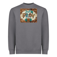 Storm just pray mousepad Heavyweight Sweatshirt - BarkalooDesign