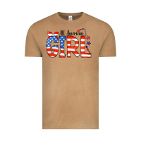 Vintage Camel All American Girl Bandana Vintage Tee - CowCowDesign