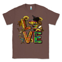 Chestnut love juneteenth africa Classic Tee - CowGirlArtShop