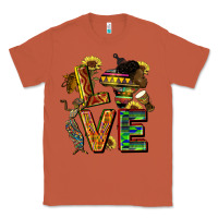 Copper love juneteenth africa Classic Tee - CowGirlArtShop