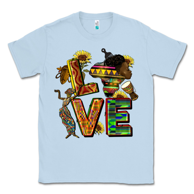 Love Juneteenth Africa Classic Tee by CowGirlArtShop | Teevron