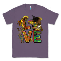Lavender love juneteenth africa Classic Tee - CowGirlArtShop
