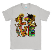 Moon Dust love juneteenth africa Classic Tee - CowGirlArtShop