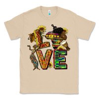 Mushroom love juneteenth africa Classic Tee - CowGirlArtShop