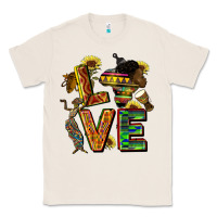 Natural love juneteenth africa Classic Tee - CowGirlArtShop