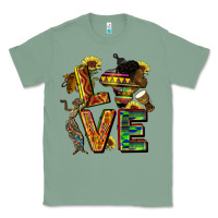 Sage love juneteenth africa Classic Tee - CowGirlArtShop