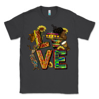 Smoke love juneteenth africa Classic Tee - CowGirlArtShop