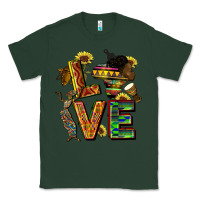 Sports Green love juneteenth africa Classic Tee - CowGirlArtShop