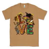 Toasted Coconut love juneteenth africa Classic Tee - CowGirlArtShop
