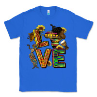 True Royal love juneteenth africa Classic Tee - CowGirlArtShop
