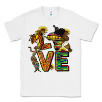 White love juneteenth africa Classic Tee - CowGirlArtShop