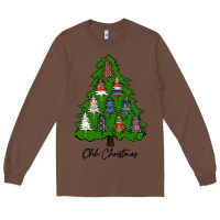 Chestnut ohh Christmas trees Long Sleeve Tee - RanaPortraitStore