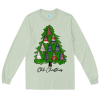 Matcha ohh Christmas trees Long Sleeve Tee - RanaPortraitStore